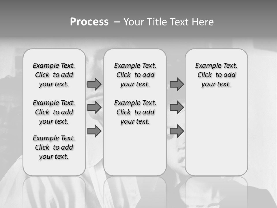 American Man And A Japanese Girl PowerPoint Template