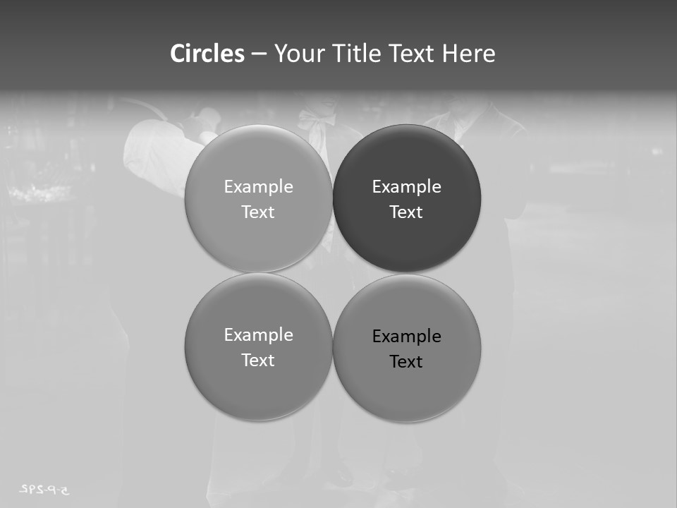 Charlie Chaplin And His Company PowerPoint Template