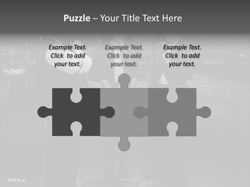 Charlie Chaplin And His Company PowerPoint Template