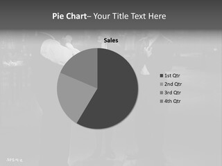 Charlie Chaplin And His Company PowerPoint Template