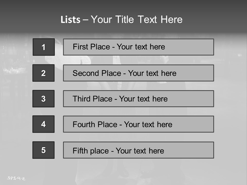 Charlie Chaplin And His Company PowerPoint Template