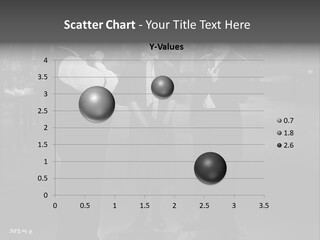 Charlie Chaplin And His Company PowerPoint Template