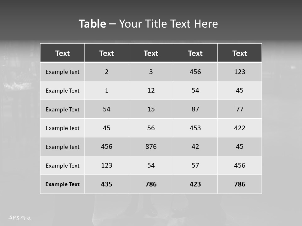 Charlie Chaplin And His Company PowerPoint Template