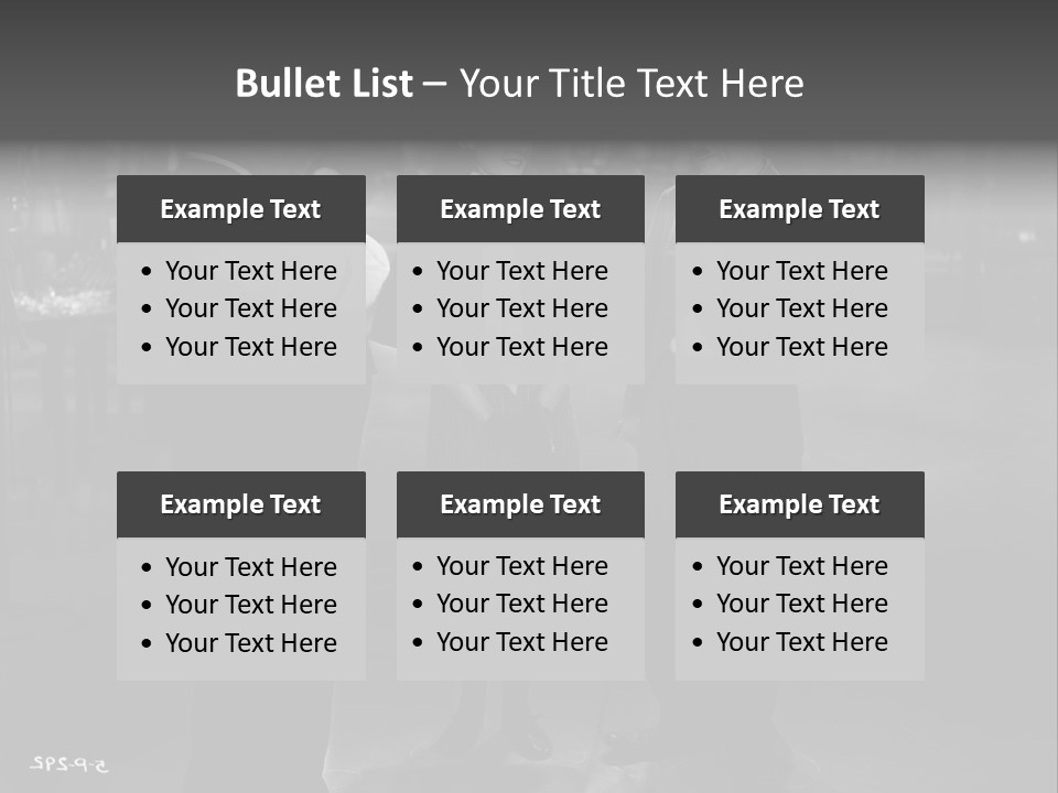 Charlie Chaplin And His Company PowerPoint Template