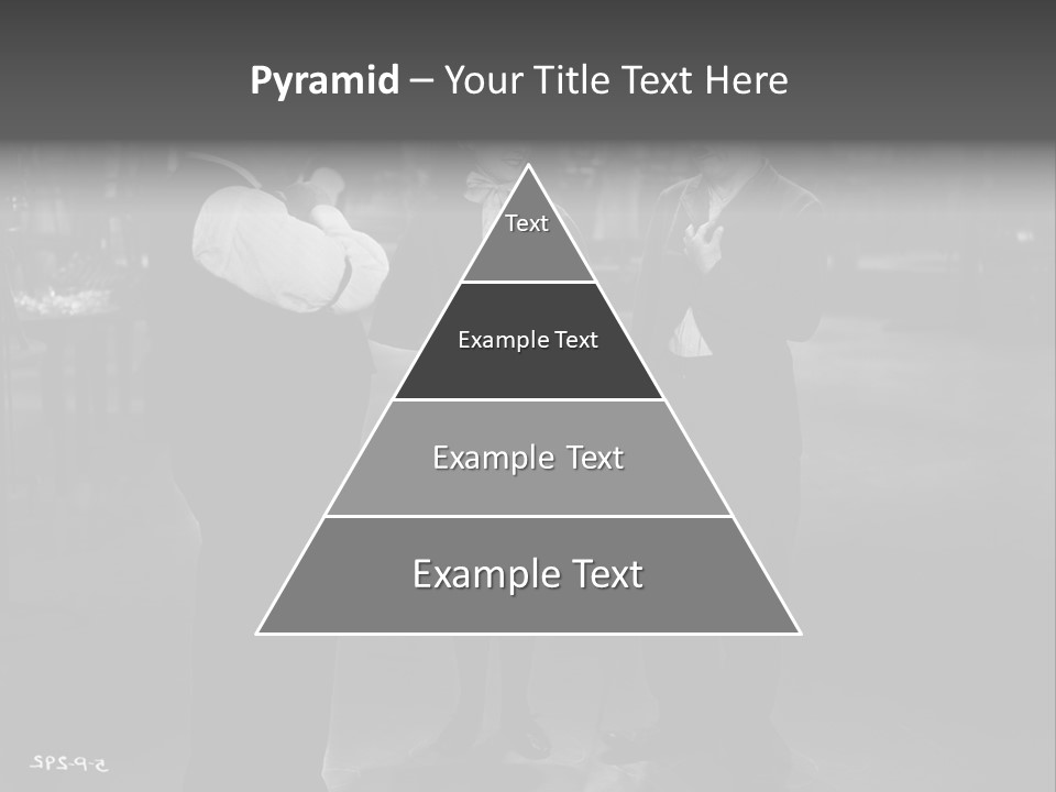 Charlie Chaplin And His Company PowerPoint Template