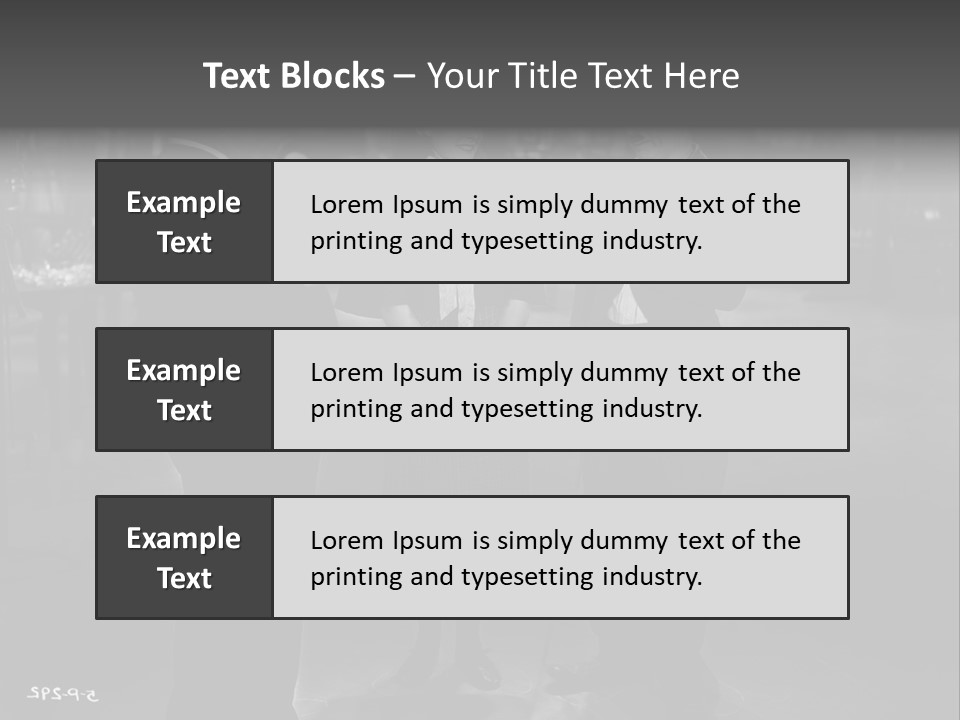 Charlie Chaplin And His Company PowerPoint Template