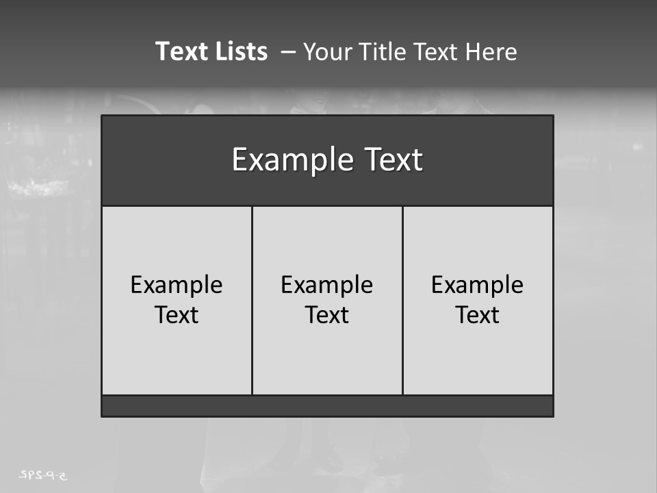 Charlie Chaplin And His Company PowerPoint Template