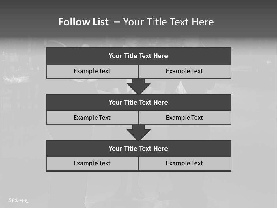 Charlie Chaplin And His Company PowerPoint Template