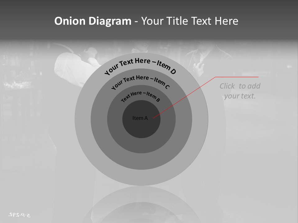 Charlie Chaplin And His Company PowerPoint Template