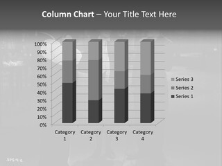 Charlie Chaplin And His Company PowerPoint Template