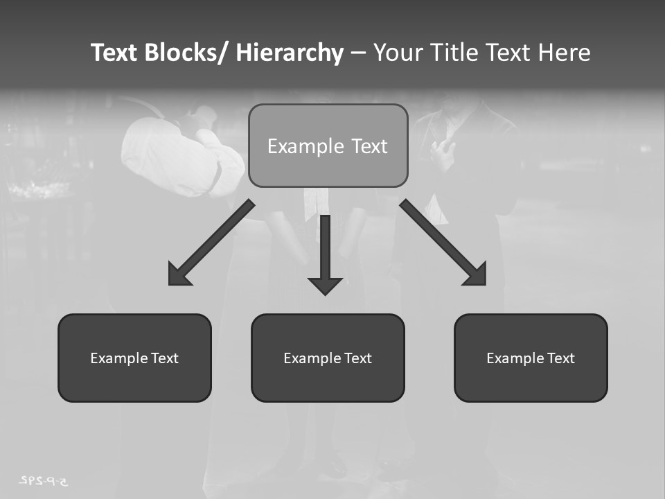 Charlie Chaplin And His Company PowerPoint Template
