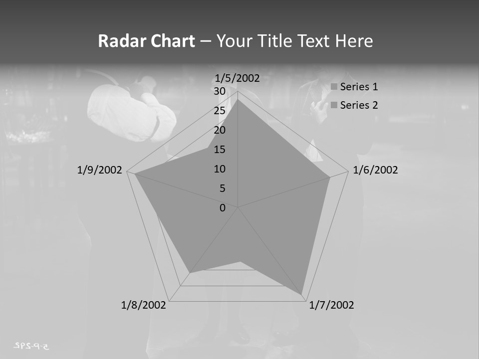 Charlie Chaplin And His Company PowerPoint Template