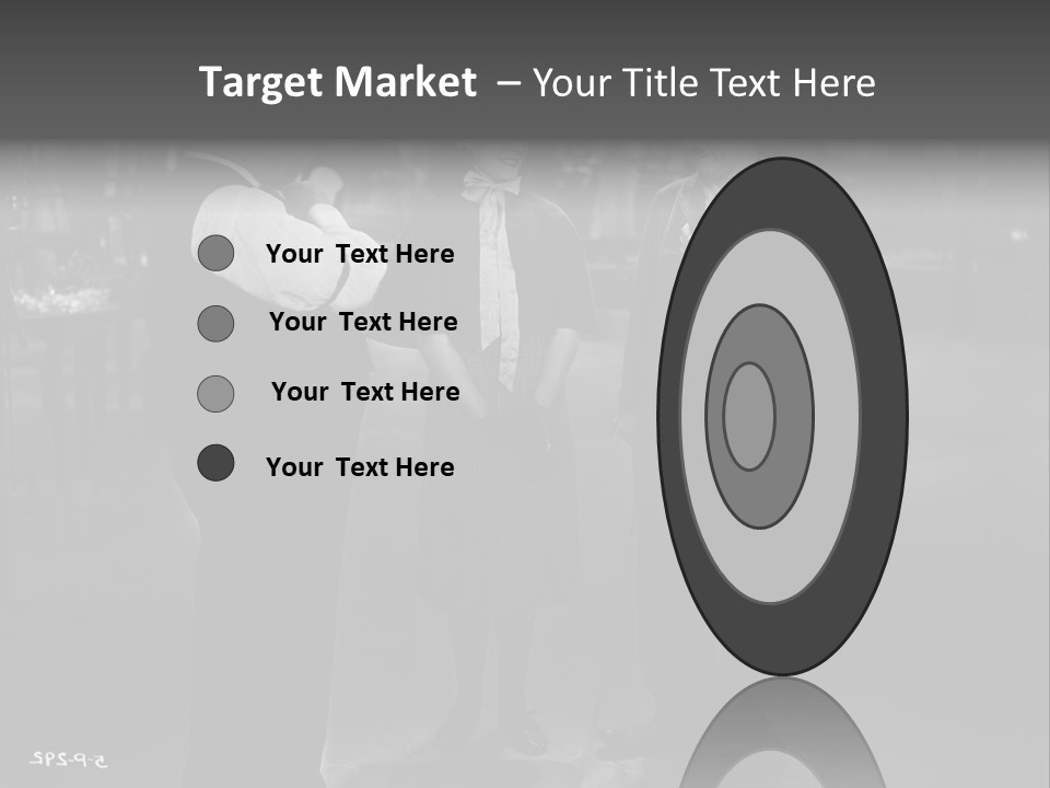 Charlie Chaplin And His Company PowerPoint Template