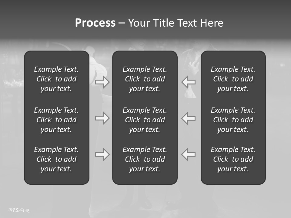 Charlie Chaplin And His Company PowerPoint Template