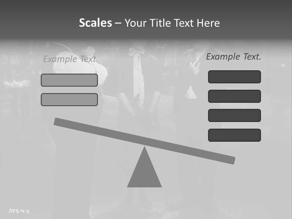 Charlie Chaplin And His Company PowerPoint Template