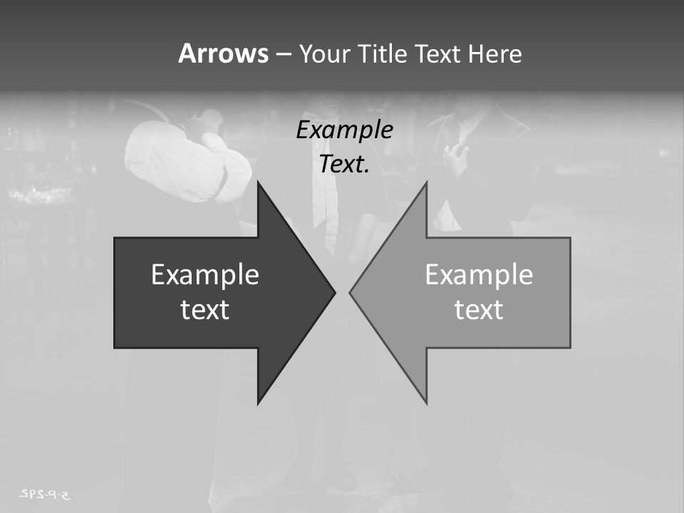 Charlie Chaplin And His Company PowerPoint Template