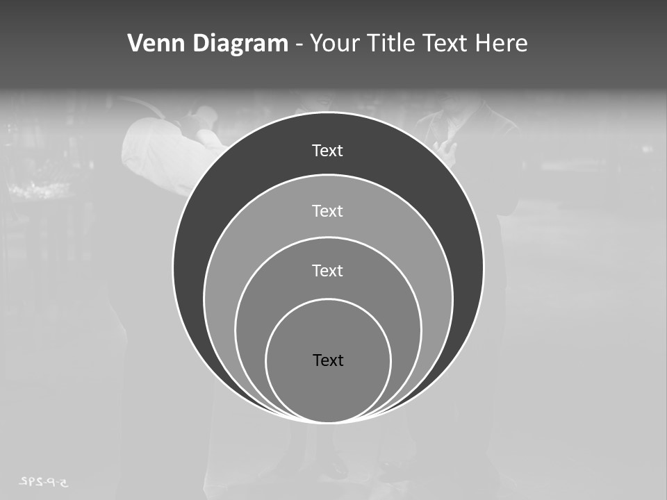 Charlie Chaplin And His Company PowerPoint Template