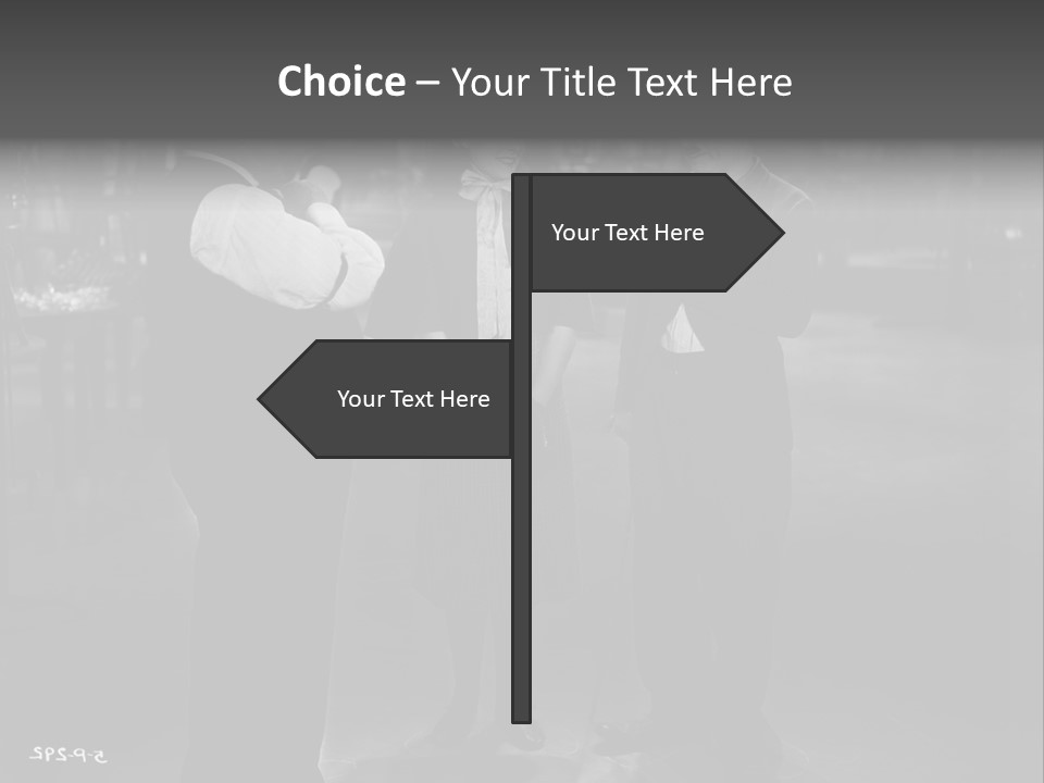 Charlie Chaplin And His Company PowerPoint Template