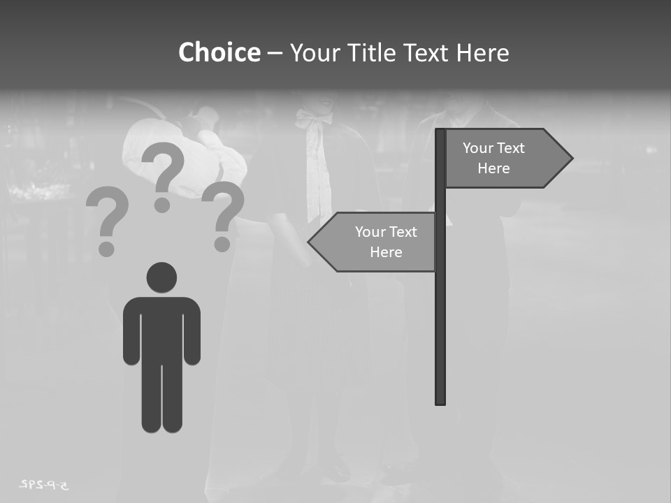 Charlie Chaplin And His Company PowerPoint Template