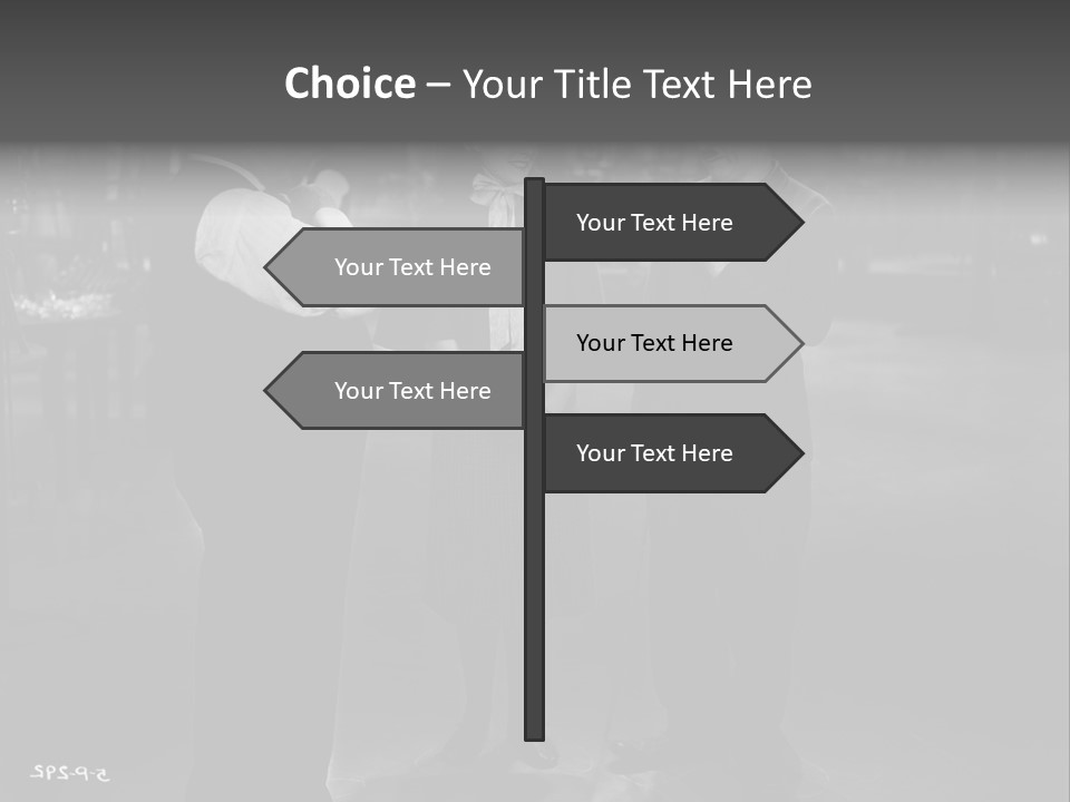Charlie Chaplin And His Company PowerPoint Template