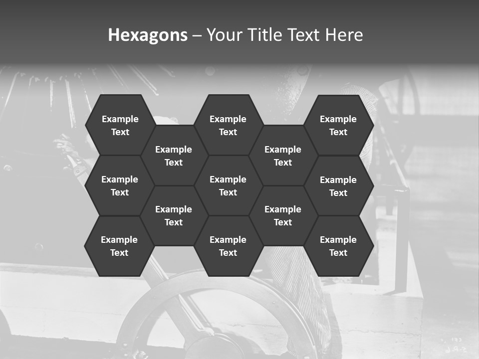 Charlie Chaplin Amused PowerPoint Template