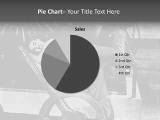 Charlie Chaplin Amused PowerPoint Template