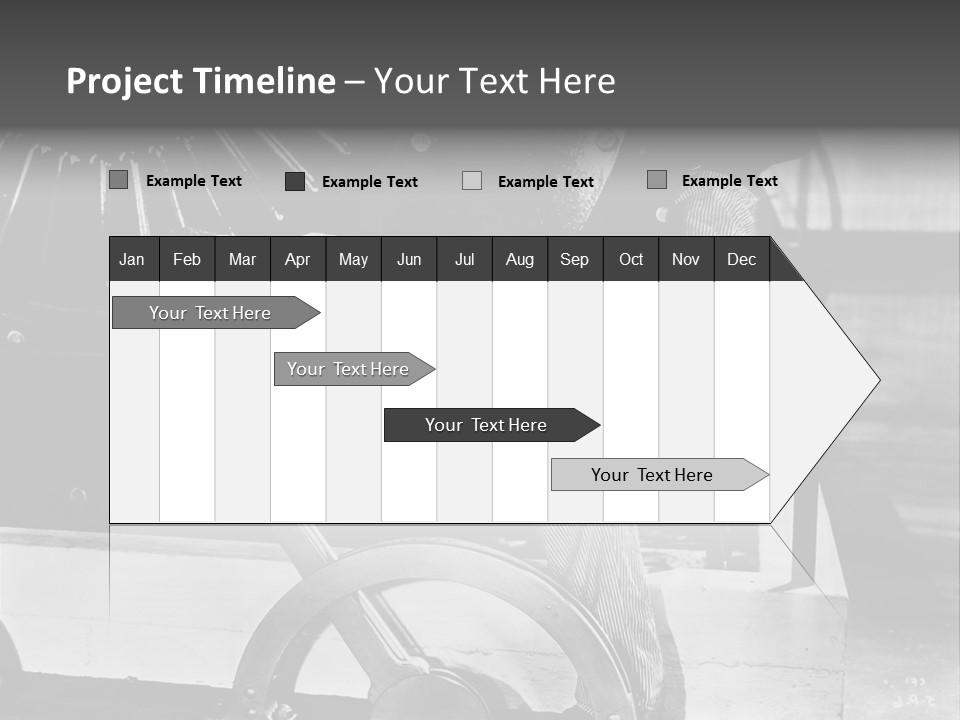 Charlie Chaplin Amused PowerPoint Template