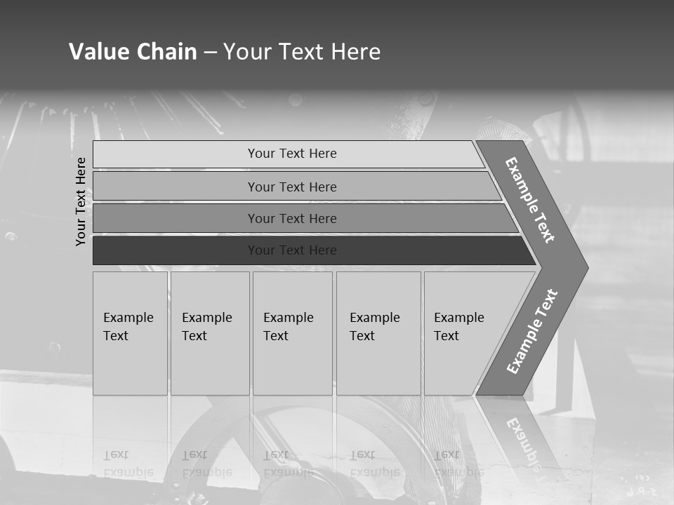 Charlie Chaplin Amused PowerPoint Template