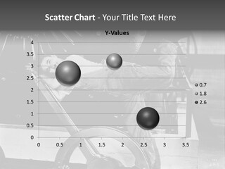 Charlie Chaplin Amused PowerPoint Template