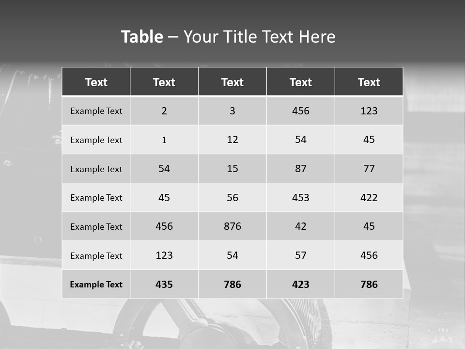 Charlie Chaplin Amused PowerPoint Template