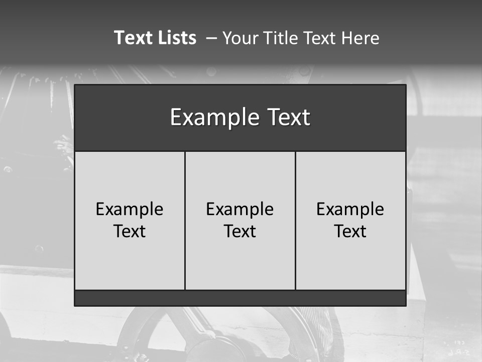 Charlie Chaplin Amused PowerPoint Template