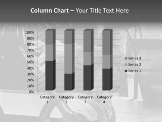 Charlie Chaplin Amused PowerPoint Template