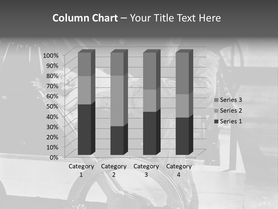 Charlie Chaplin Amused PowerPoint Template