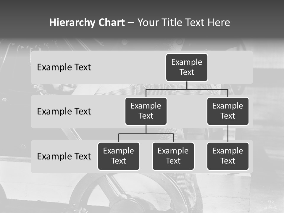Charlie Chaplin Amused PowerPoint Template