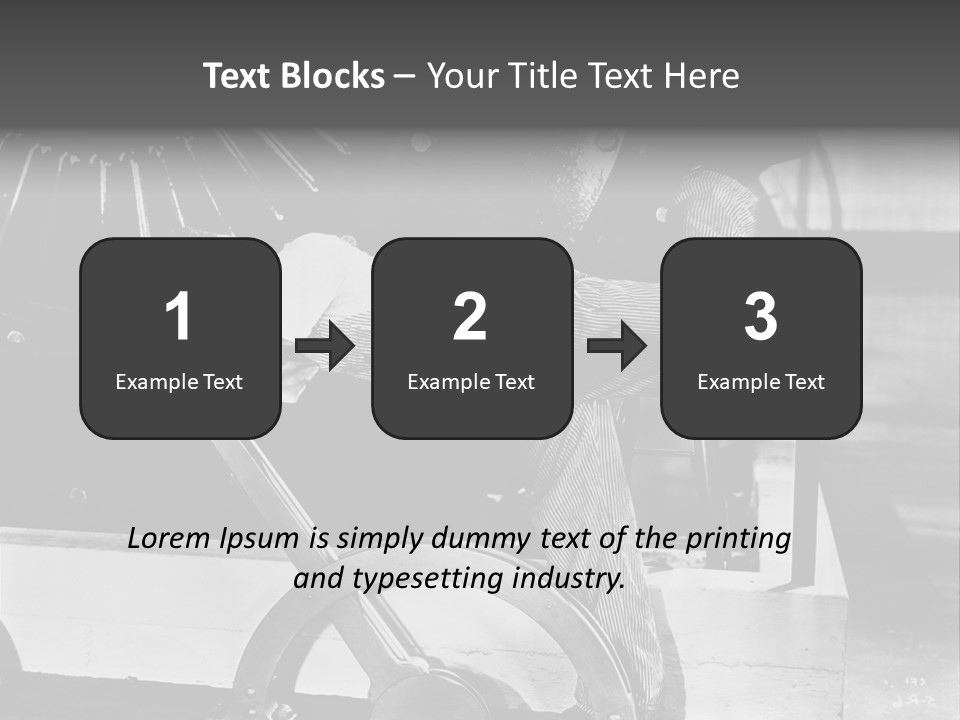 Charlie Chaplin Amused PowerPoint Template