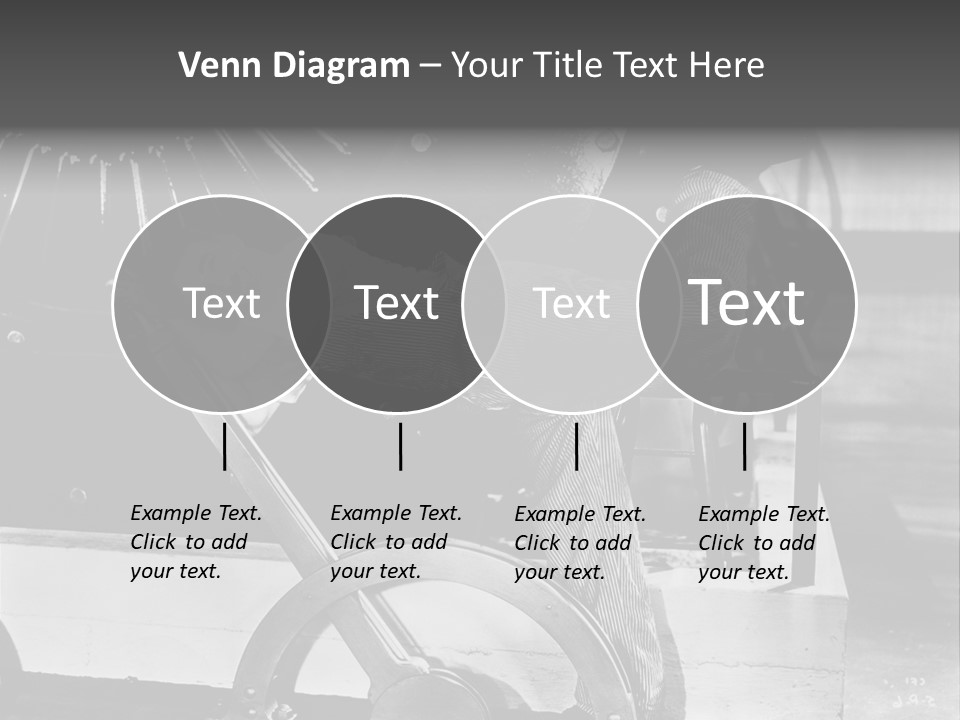 Charlie Chaplin Amused PowerPoint Template