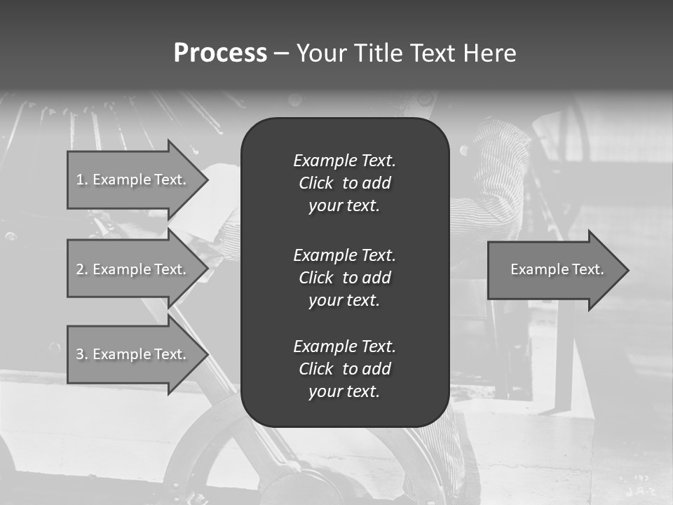 Charlie Chaplin Amused PowerPoint Template