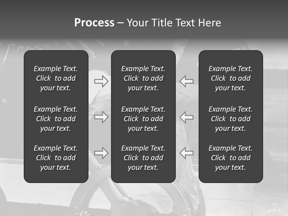 Charlie Chaplin Amused PowerPoint Template