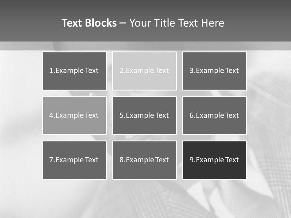 A Man Dressed As A Vintage Image PowerPoint Template