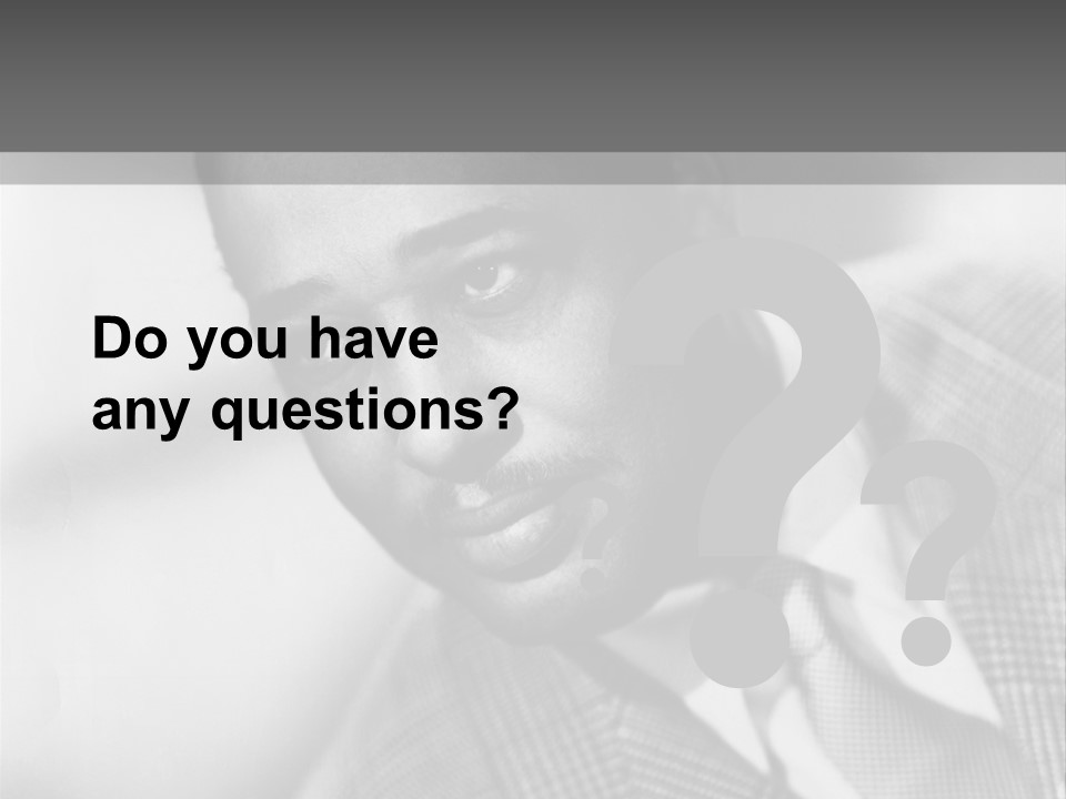 A Man Dressed As A Vintage Image PowerPoint Template