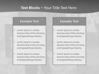 Man Posing '80 20Th Century PowerPoint Template