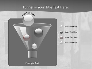 Man Posing '80 20Th Century PowerPoint Template