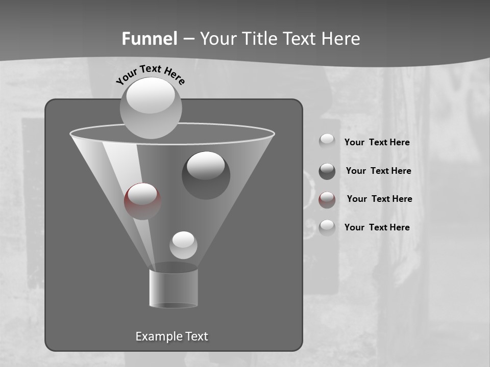 Man Posing '80 20Th Century PowerPoint Template