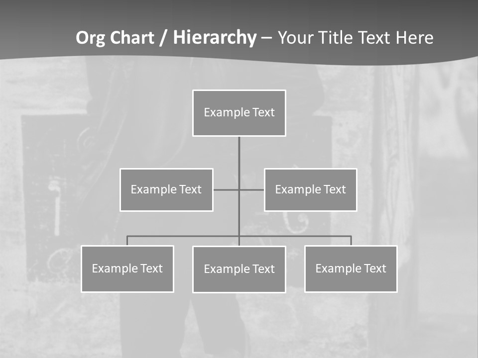 Man Posing '80 20Th Century PowerPoint Template
