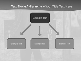 Man Posing '80 20Th Century PowerPoint Template