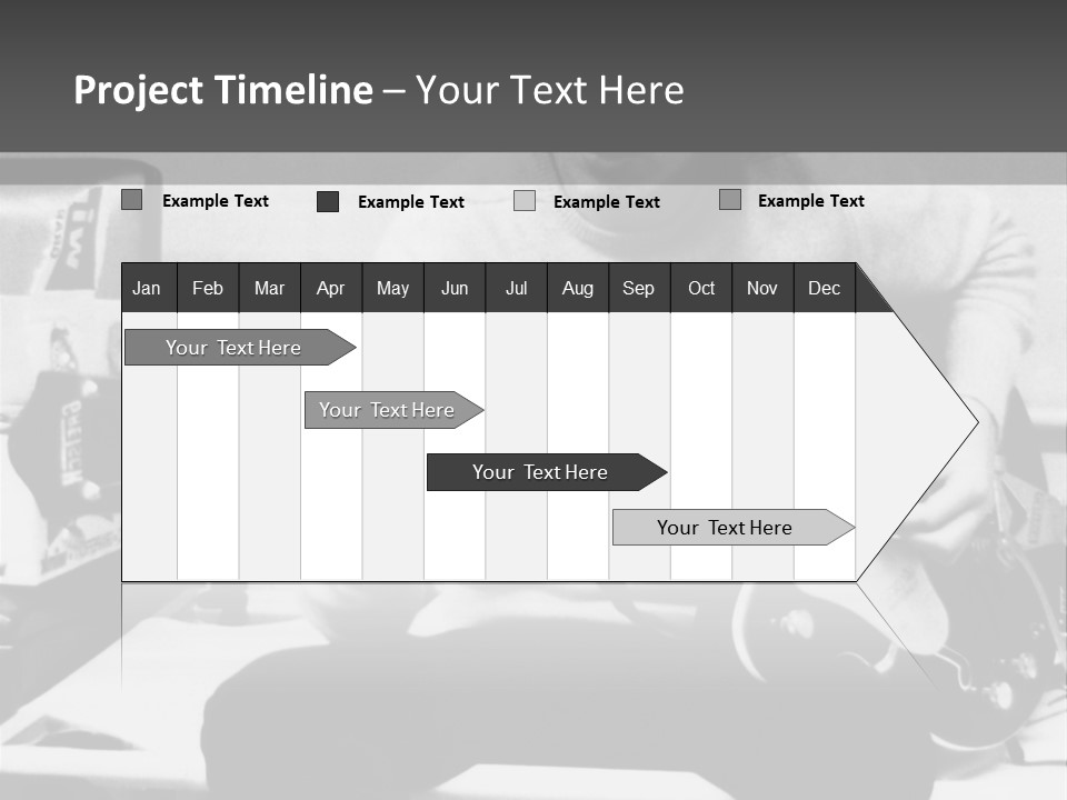 Paul Mccartney With Guitar PowerPoint Template