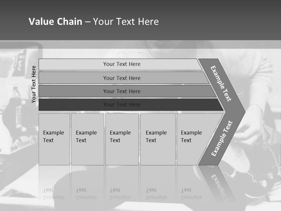 Paul Mccartney With Guitar PowerPoint Template