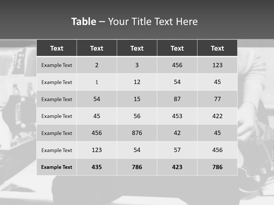 Paul Mccartney With Guitar PowerPoint Template