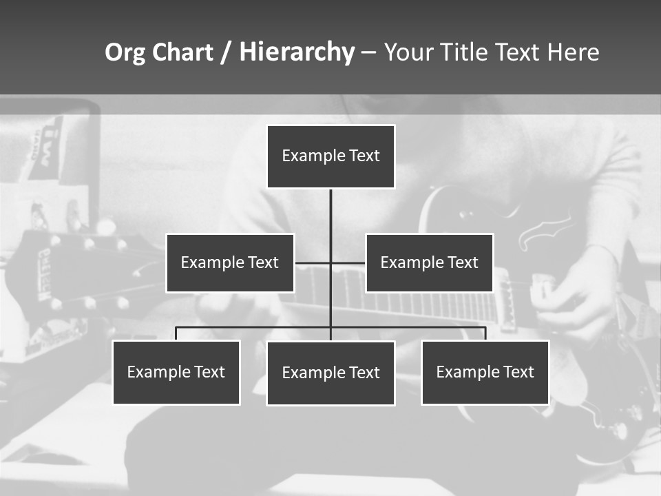Paul Mccartney With Guitar PowerPoint Template