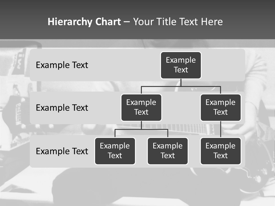 Paul Mccartney With Guitar PowerPoint Template